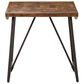 Crystal City Walden End Table in Tobacco, , large