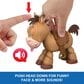 Pixar Toy Story 5 7.5" Lil Partner Bullseye Posing Horse Action Figure with Sounds, , large