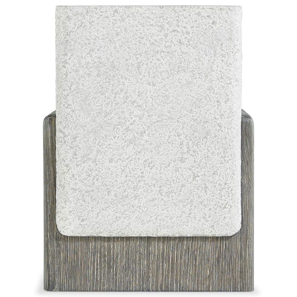 Bernhardt Monolith Accent Table in Millstone and Puma, , large
