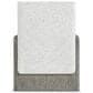 Bernhardt Monolith Accent Table in Millstone and Puma, , large