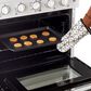 Unique Appliances Classic Retro 30" Pro Convection Gas Range in Marshmallow White, , large