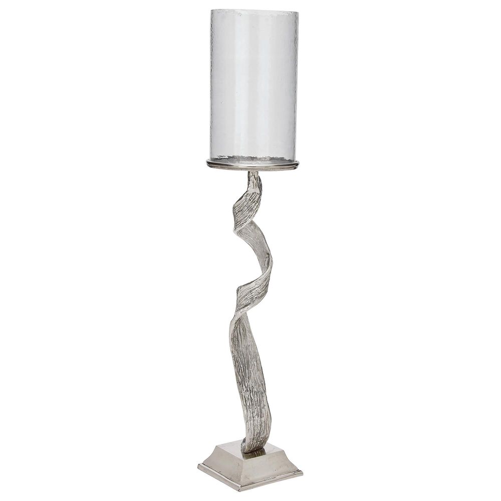 Maple and Jade 36" x 7" Hurricane in Silver, , large
