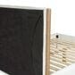 37B Kamelia King Platform Bed in Sand, , large