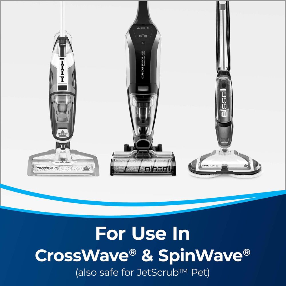 Bissell CrossWave Pet Pro Multi-Surface Wet Dry Vacuum and Multi-Surface Floor Cleaning Formula &#40;32oz&#41;, , large