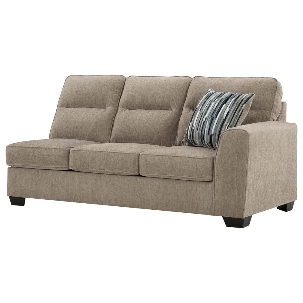Ashley Olten 2-Piece Left Facing Sectional with Chaise in Mocha, , large