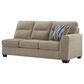 Ashley Olten 2-Piece Left Facing Sectional with Chaise in Mocha, , large