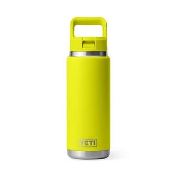 YETI Rambler 26 oz C Straw Bottle Firefly Yellow, , large