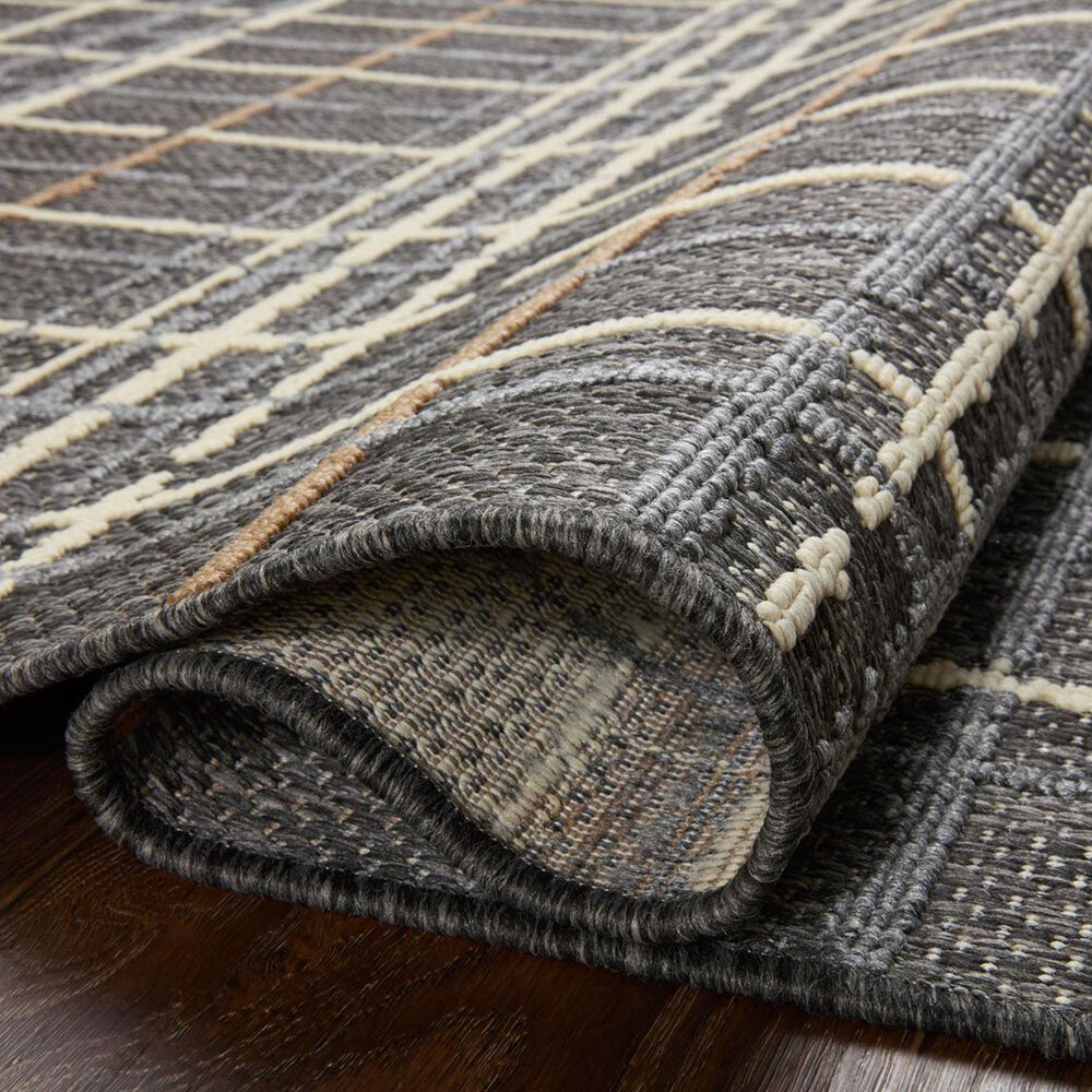 Loloi II Rainier 2&#39;2&quot; x 3&#39;9&quot; Charcoal and Multicolor Area Rug, , large
