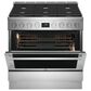 Electrolux 36" Dual-Fuel Freestanding Range with True Convection in Stainless Steel, , large