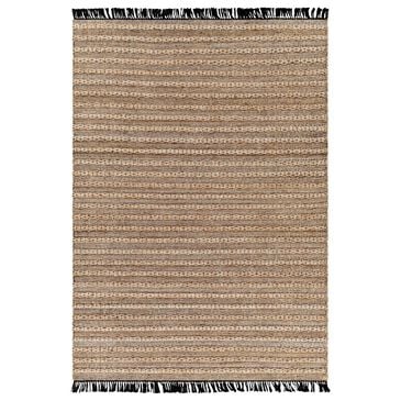 Surya Azalea 2" x 3" Taupe, Brown, Black and Charcoal Area Rug, , large