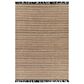 Surya Azalea 2" x 3" Taupe, Brown, Black and Charcoal Area Rug, , large