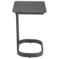 Zuo Modern Friss Patio End Table in Black, , large