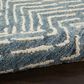 Nourison Colorado 2"3" x 7"6" Indigo and Ivory Runner, , large