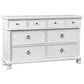 Ashley Rowlenstown 5-Piece King Poster Bedroom Set in Antique White, , large