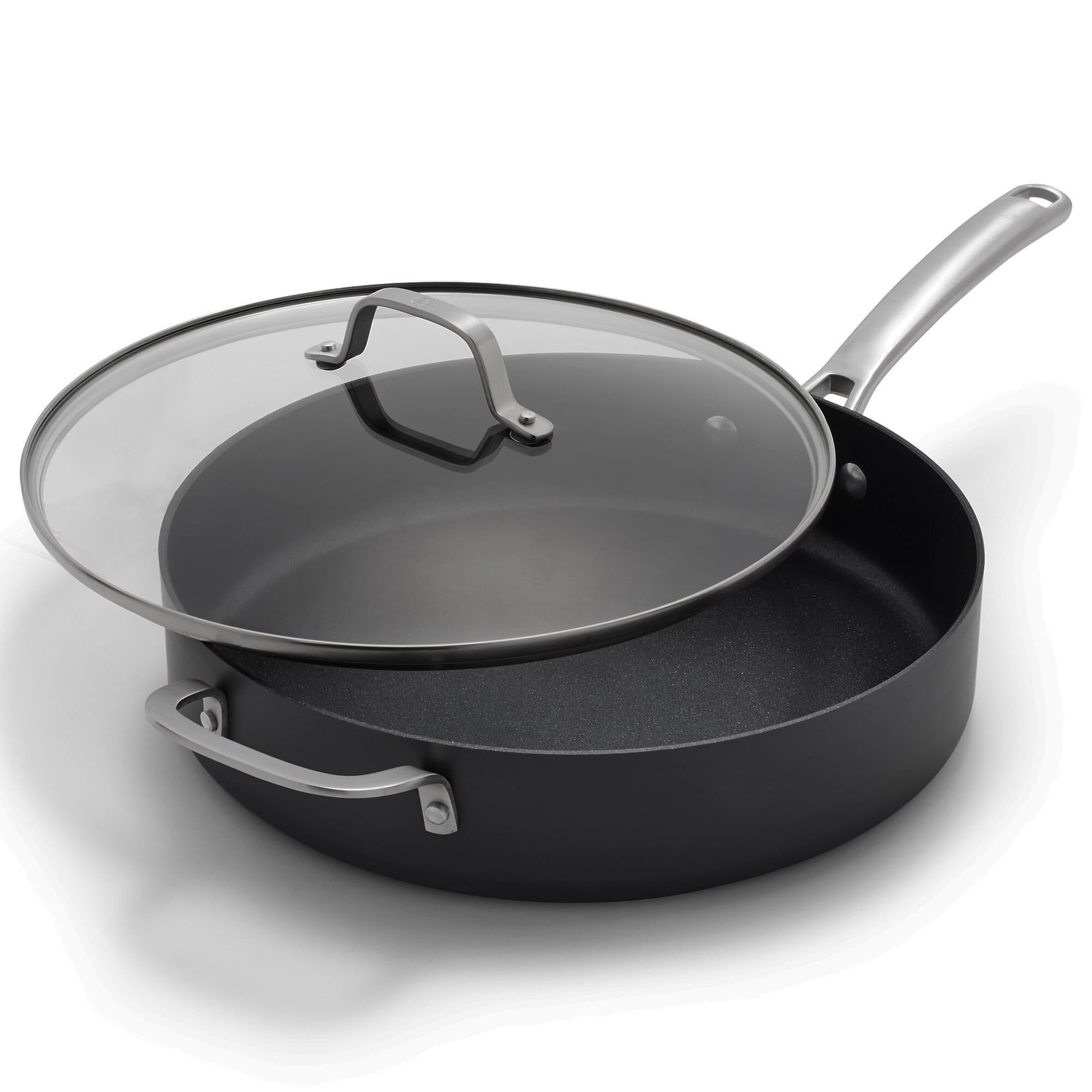 Calphalon Classic 5qt Hard Anodized Nonstick Saute Pan w Lid