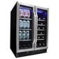 Danby Silhouette Emmental 5.1 Cu. Ft. French Door Built-In Beverage Center in Stainless Steel, , large