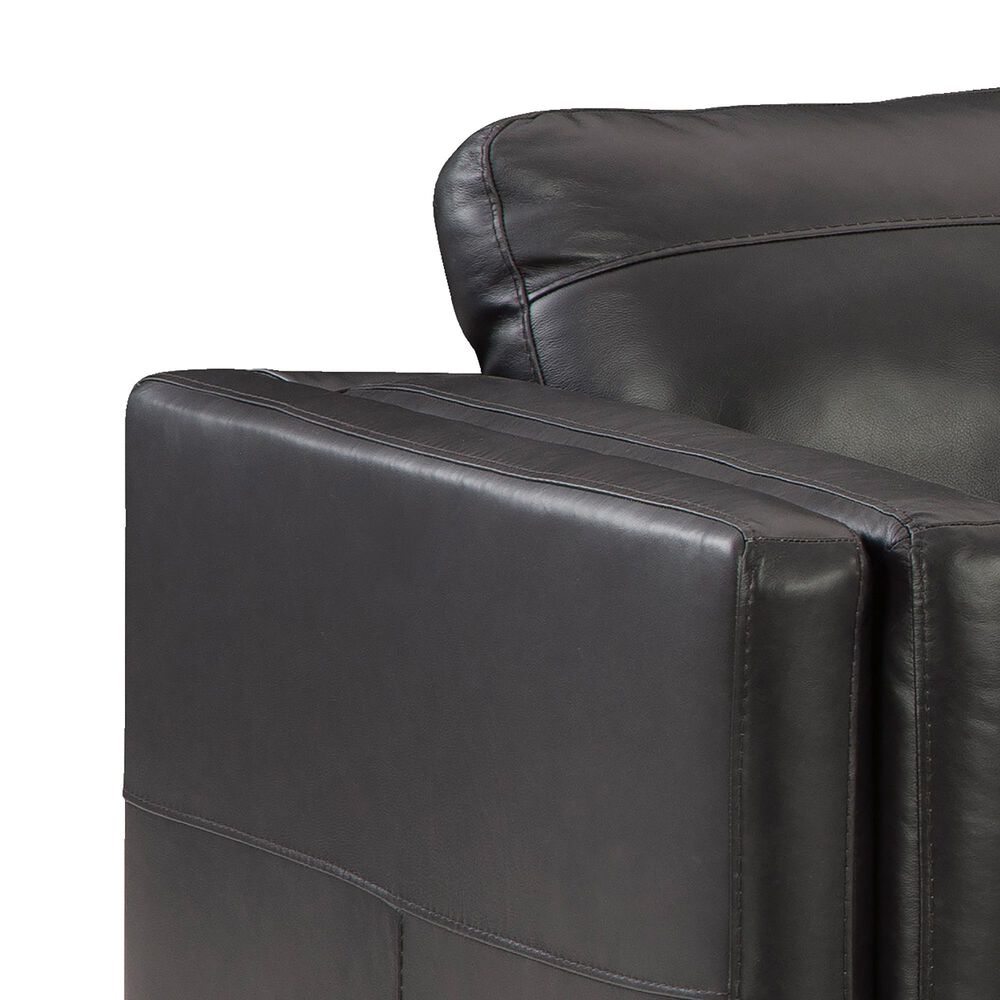 Ashley Amiata Stationary Loveseat in Onyx, , large