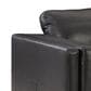 Ashley Amiata Stationary Loveseat in Onyx, , large