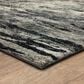 Drew and Jonathan Home Bowen Huron 2"4" x 7"10" Charcoal Runner, , large