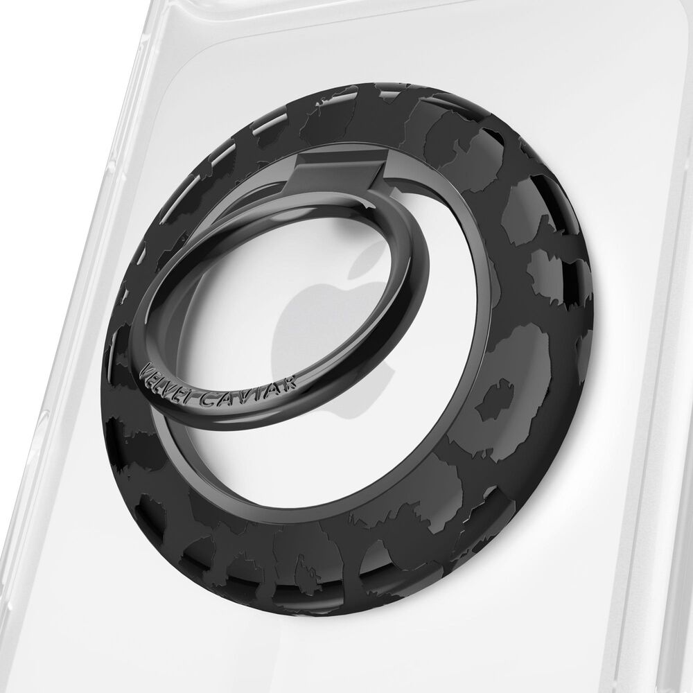 Velvet Caviar Gift Set with MagSafe Wallet, Grip Ring, Phone Charm in Black Leopard, , large