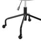 Lumisource Curvo Task Chair with Grey Cushion in Black, , large