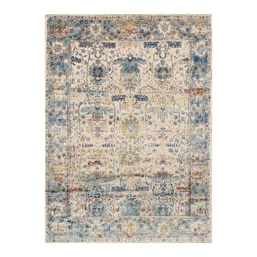 Loloi Anastasia AF-07 2"7" x 8" Sand/Light Blue Runner, , large