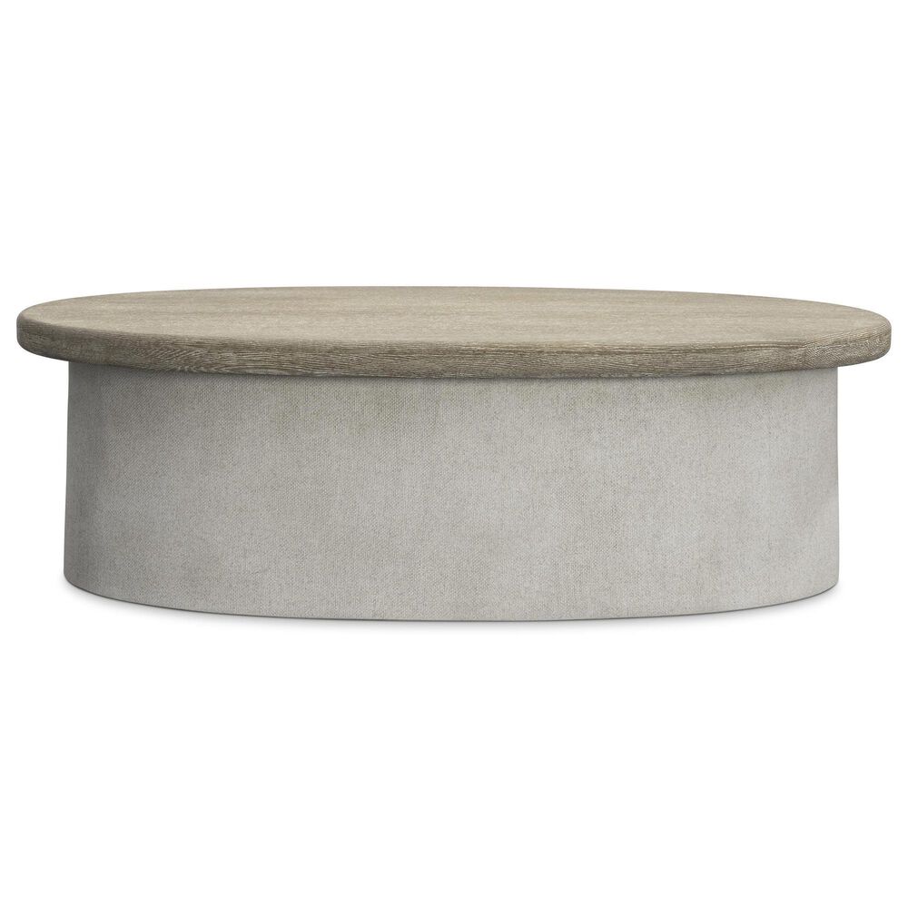 Bernhardt Easley Cocktail Table with Casters in Trevin and Silt, , large
