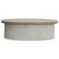 Bernhardt Easley Cocktail Table with Casters in Trevin and Silt, , large