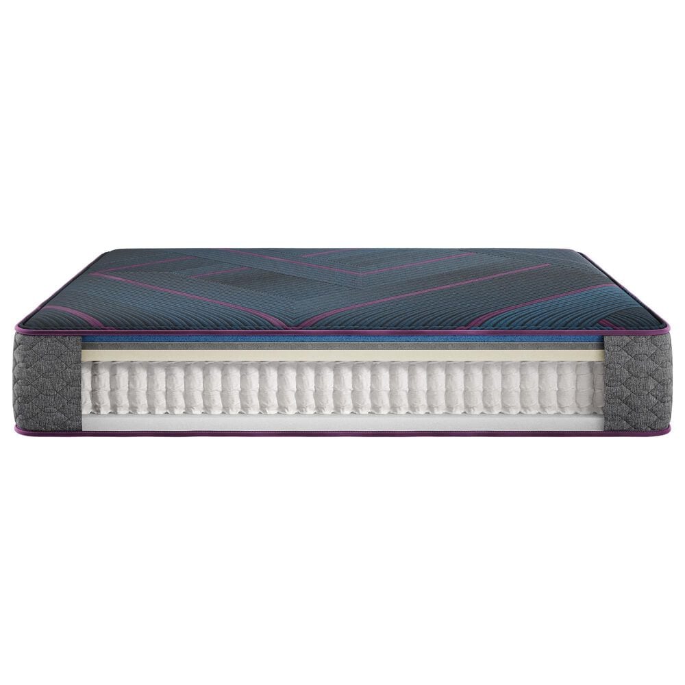 Beautyrest World Class Hybrid Level Three Firm Twin Mattress with Low Profile Box Spring, , large