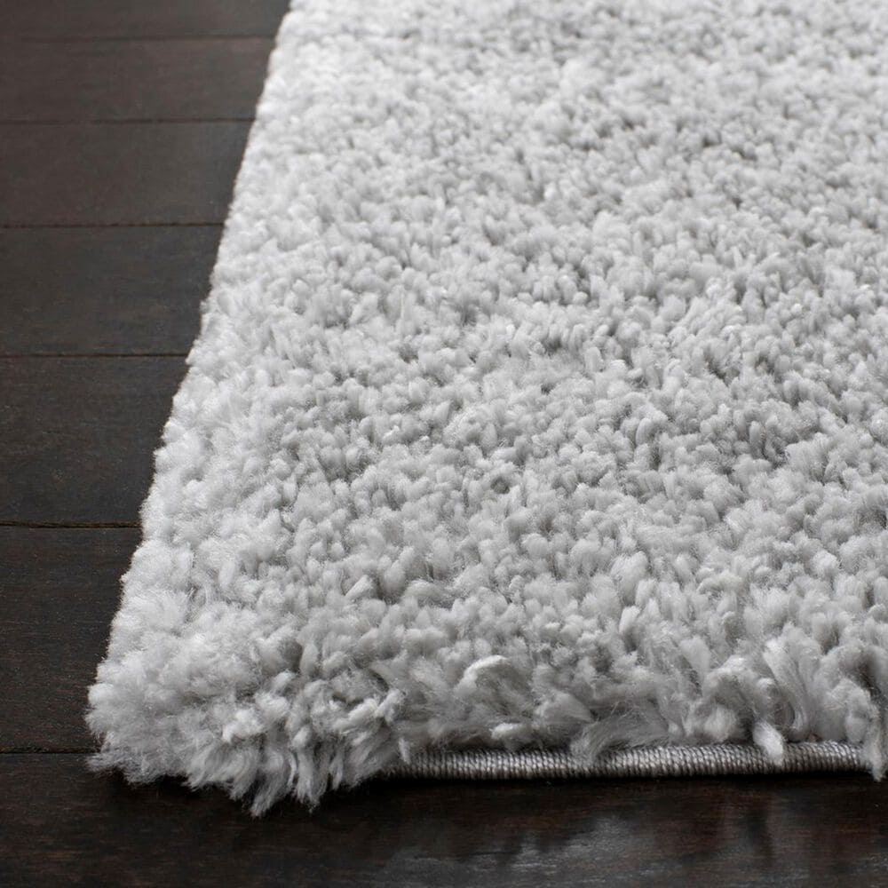 Safavieh August Shag AUG900G 8&#39; x 10&#39; Silver Area Rug, , large