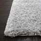 Safavieh August Shag AUG900G 8" x 10" Silver Area Rug, , large