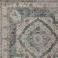 Safavieh Aria ARA106E 6"6" Square Beige and Blue Area Rug, , large