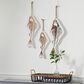 Maple and Jade 30" x 10.5" Coastal Fish Wall Decor in Brown and White (Set of 3), , large