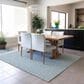 Dalyn Rug Company Laidley 3" x 5" Sky Blue Indoor/Outdoor Area Rug, , large