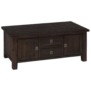 at HOME Kona Grove Box Storage Cocktail Table in Chocolate, , large