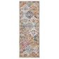 Surya Harput HAP-1018 2"7" x 10"3" Saffron, Orange and Blue Runner, , large