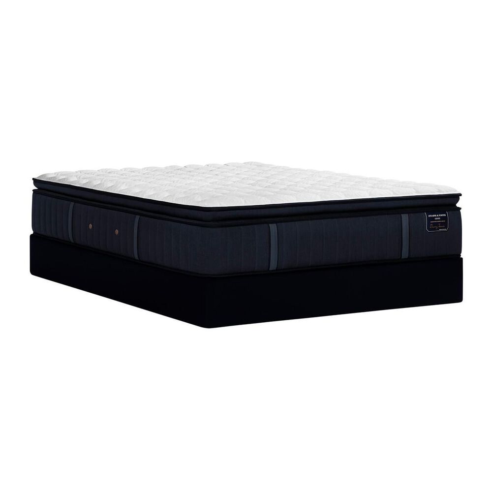 Stearns and Foster Estate Rockwell Luxury Plush Pillow Top Full Mattress with High Profile Box Spring, , large