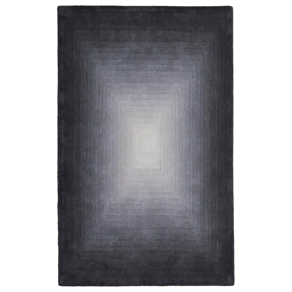 Feizy Rugs Katya 10" x 14" Charcoal Area Rug, , large