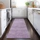 Dalyn Rug Company Burano BU1 2"3" x 7"6" Lavender Indoor/Outdoor Runner, , large
