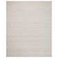 Loloi Raven 2"3" x 3"9" Ivory and Pebble Area Rug, , large