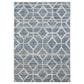 Feizy 39ICF Mynka Blue 7"11" x 10" Area Rug, , large