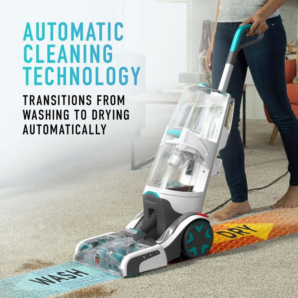 Hoover SmartWash+ Automatic Carpet Cleaner, , large
