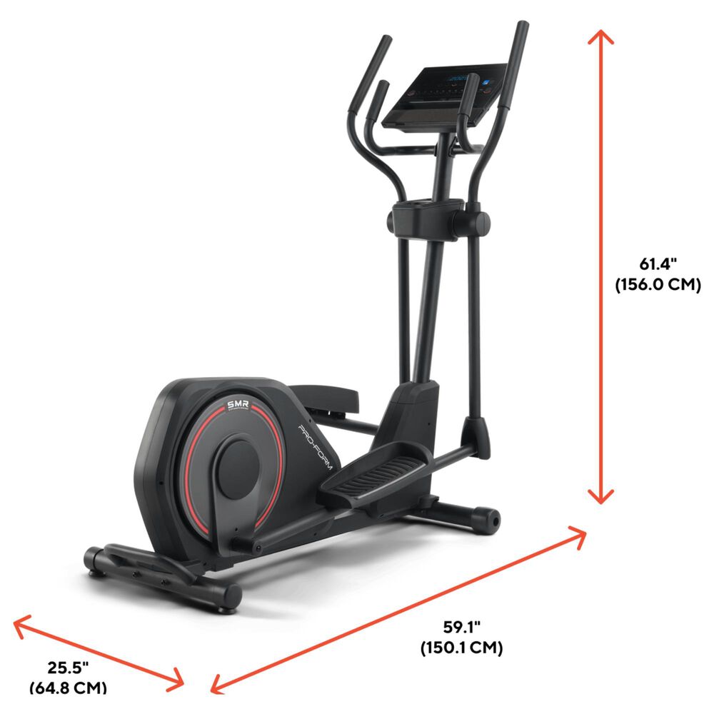 NordicTrack Sport Elliptical in Black, , large