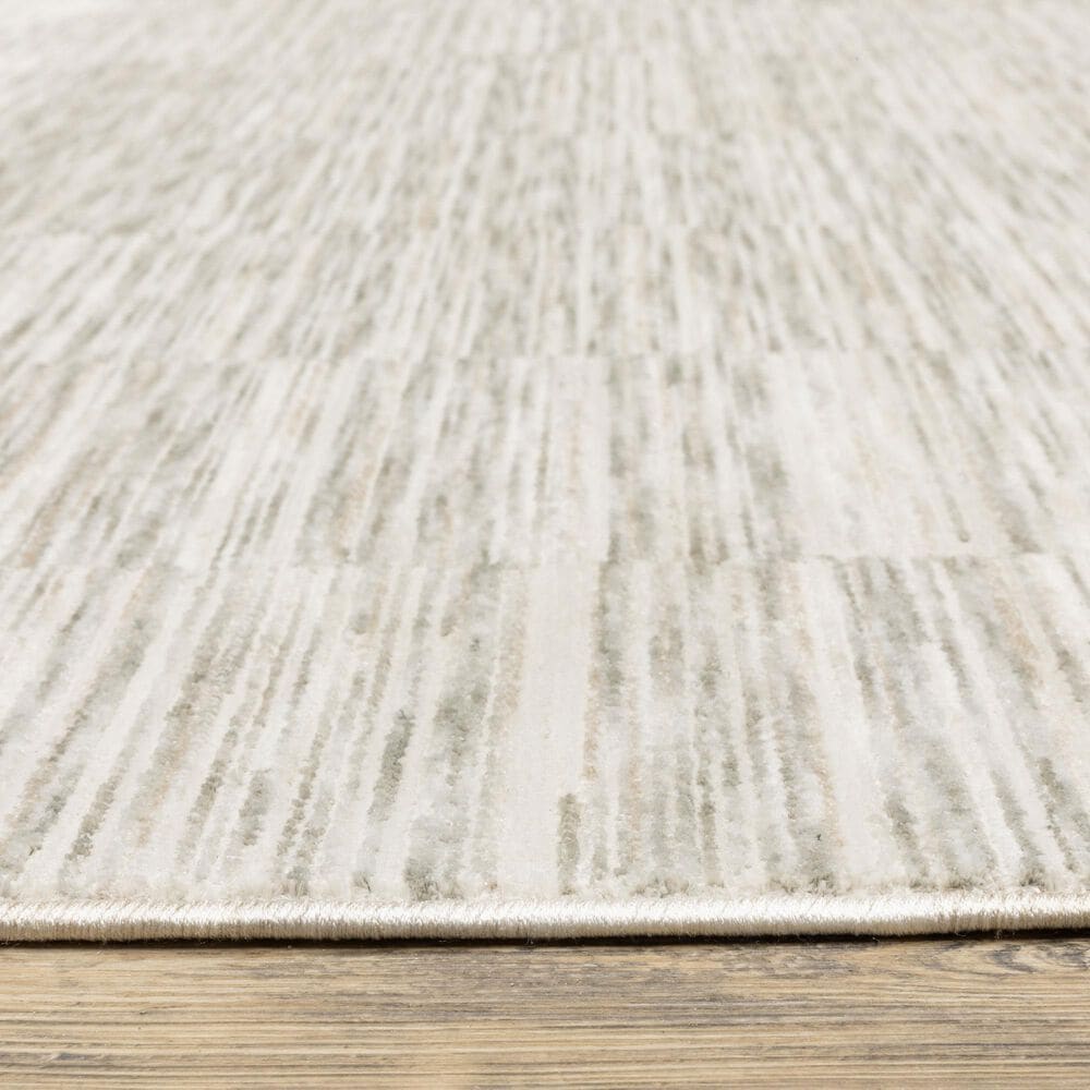Oriental Weavers Soho SOH04 Beige 2'7" x 7'7" Runner, , large