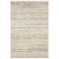Dalyn Rug Company Brisbane Striped 3" x 5" Linen Area Rug, , large