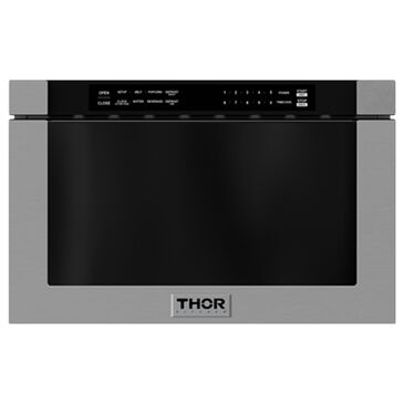 Thor Kitchen 24" Built-in Microwave Drawer in Stainless Steel, , large
