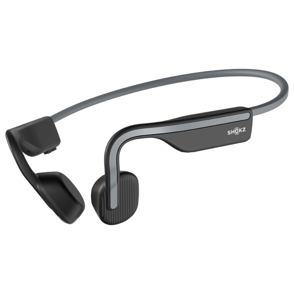 Shokz OpenMove Bone Conduction Open-Ear Headphones in Slate Gray, , large