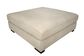 Softline Square Cocktail Ottoman in Dutton Ivory, , large