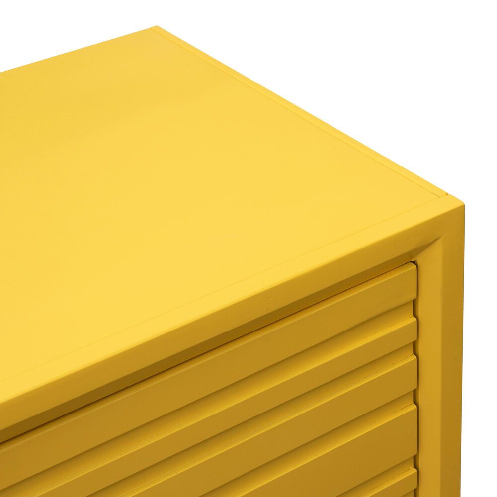 Endress International Malibu 78" Fireplace TV Stand in Lemon, , large