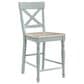 Steve Silver Darcy Dining Side Chair in Green, , large